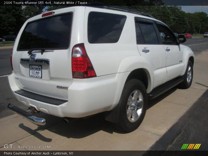 Natural White / Taupe 2006 Toyota 4Runner SR5 4x4