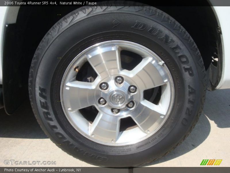 Natural White / Taupe 2006 Toyota 4Runner SR5 4x4