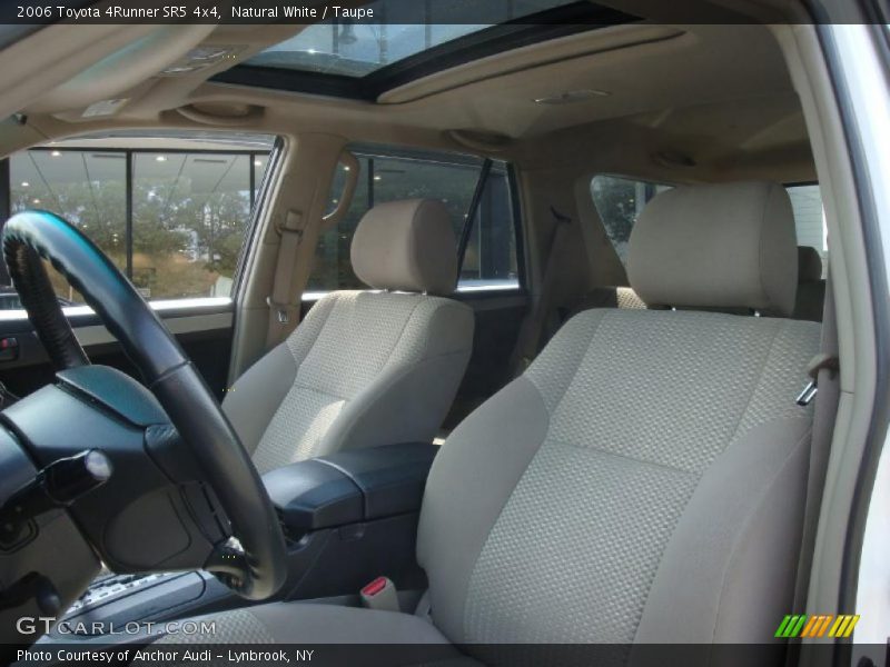 Natural White / Taupe 2006 Toyota 4Runner SR5 4x4
