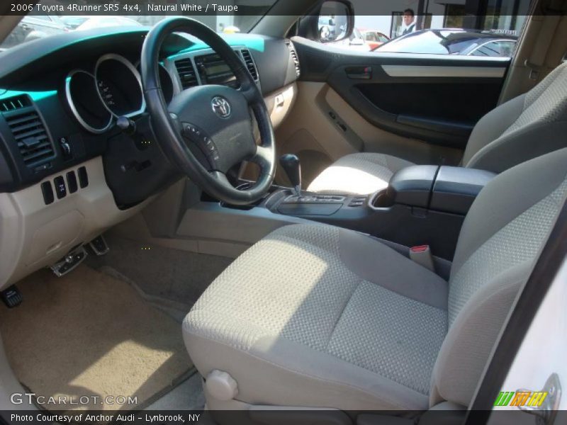 Natural White / Taupe 2006 Toyota 4Runner SR5 4x4