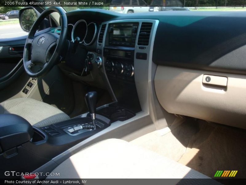 Natural White / Taupe 2006 Toyota 4Runner SR5 4x4