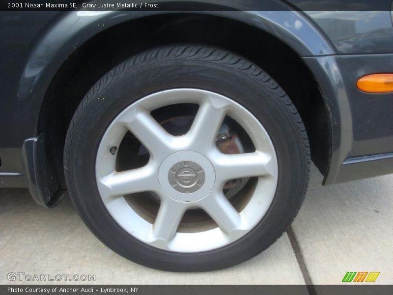 Gray Lustre Metallic / Frost 2001 Nissan Maxima SE