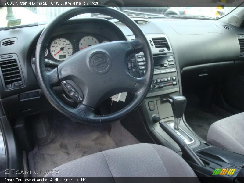 Gray Lustre Metallic / Frost 2001 Nissan Maxima SE