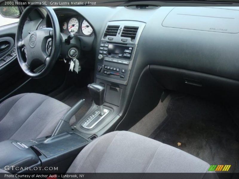 Gray Lustre Metallic / Frost 2001 Nissan Maxima SE
