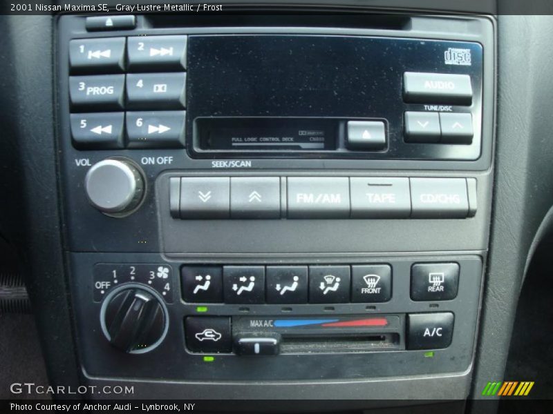 Gray Lustre Metallic / Frost 2001 Nissan Maxima SE