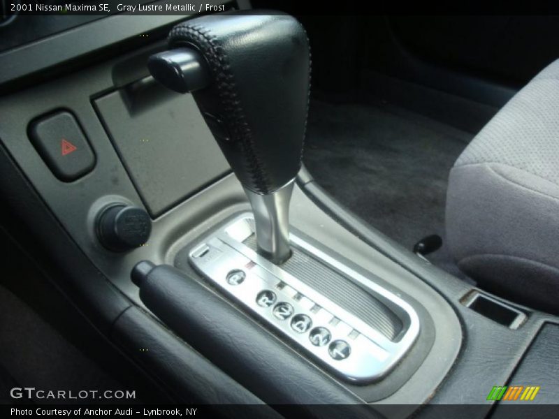Gray Lustre Metallic / Frost 2001 Nissan Maxima SE
