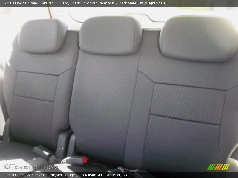 Dark Cordovan Pearlcoat / Dark Slate Gray/Light Shale 2010 Dodge Grand Caravan SE Hero
