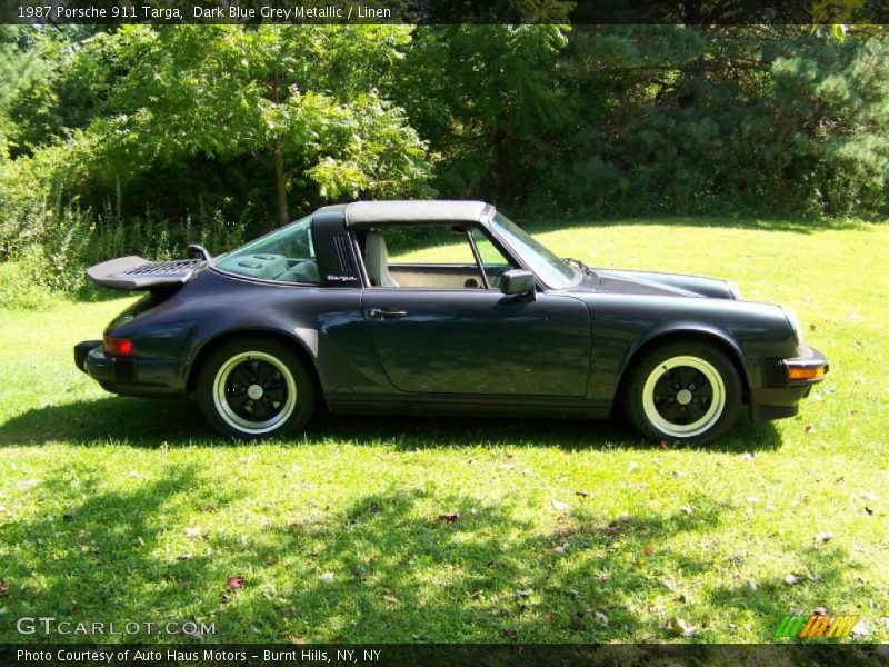  1987 911 Targa Dark Blue Grey Metallic