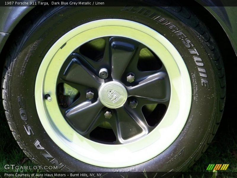  1987 911 Targa Wheel
