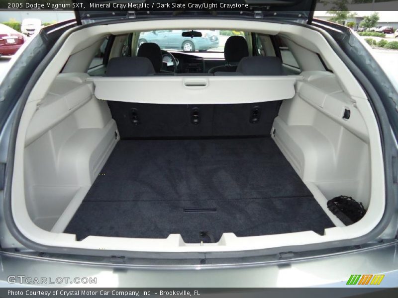 Mineral Gray Metallic / Dark Slate Gray/Light Graystone 2005 Dodge Magnum SXT