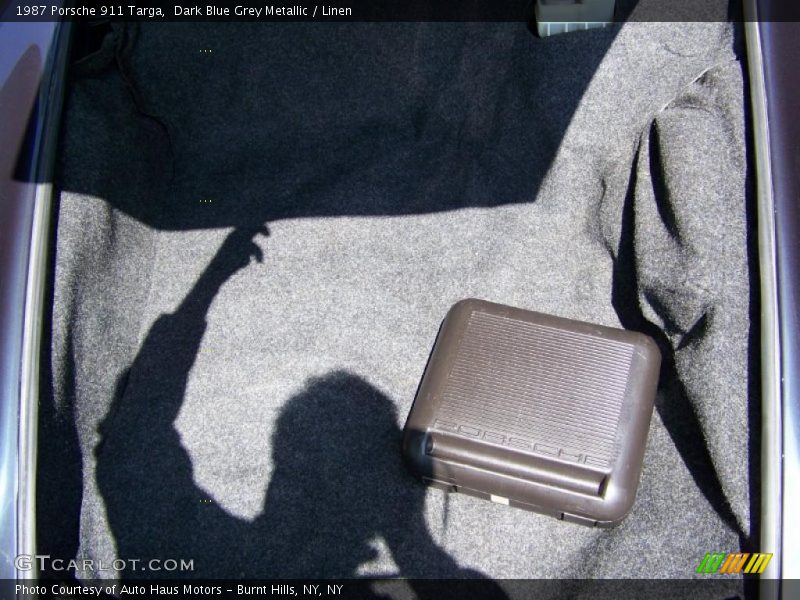 1987 911 Targa Trunk