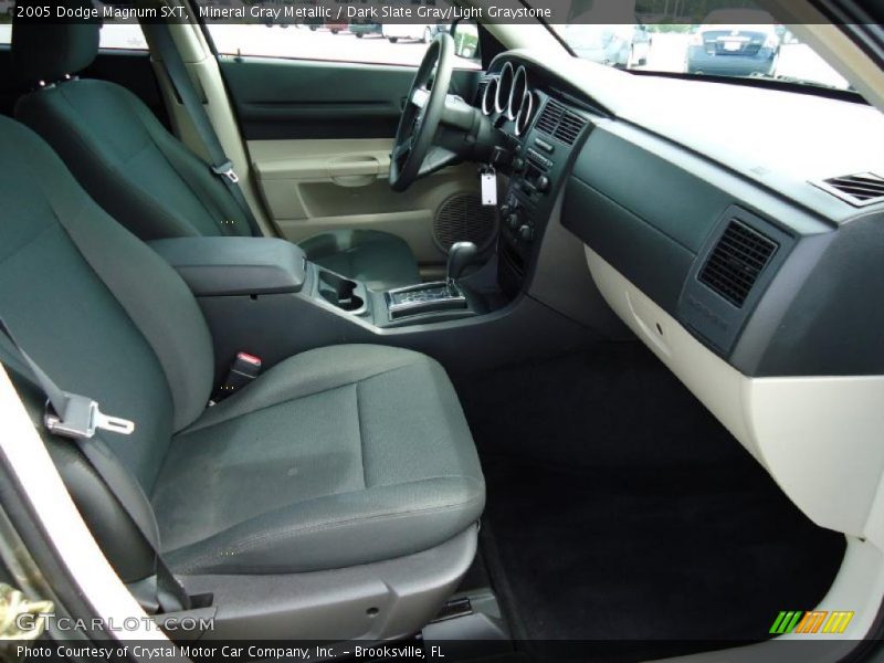 Mineral Gray Metallic / Dark Slate Gray/Light Graystone 2005 Dodge Magnum SXT