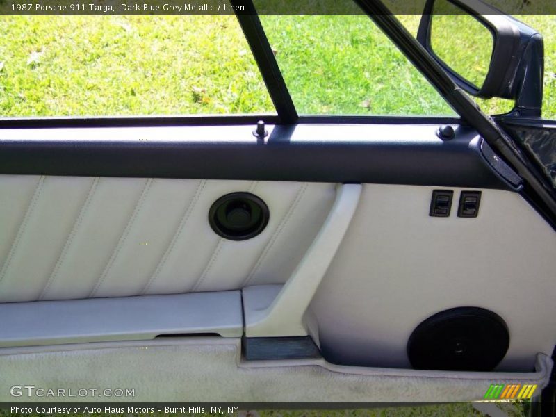 Door Panel of 1987 911 Targa
