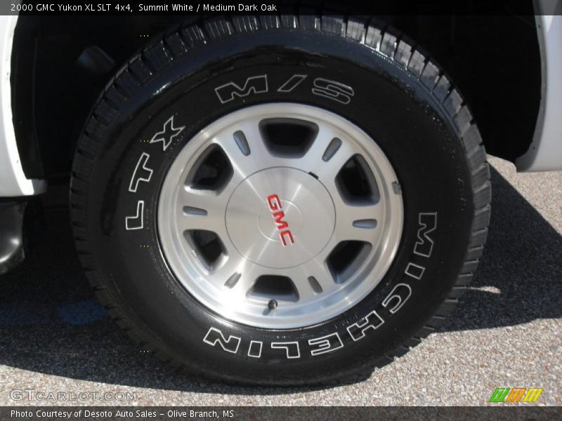 Summit White / Medium Dark Oak 2000 GMC Yukon XL SLT 4x4