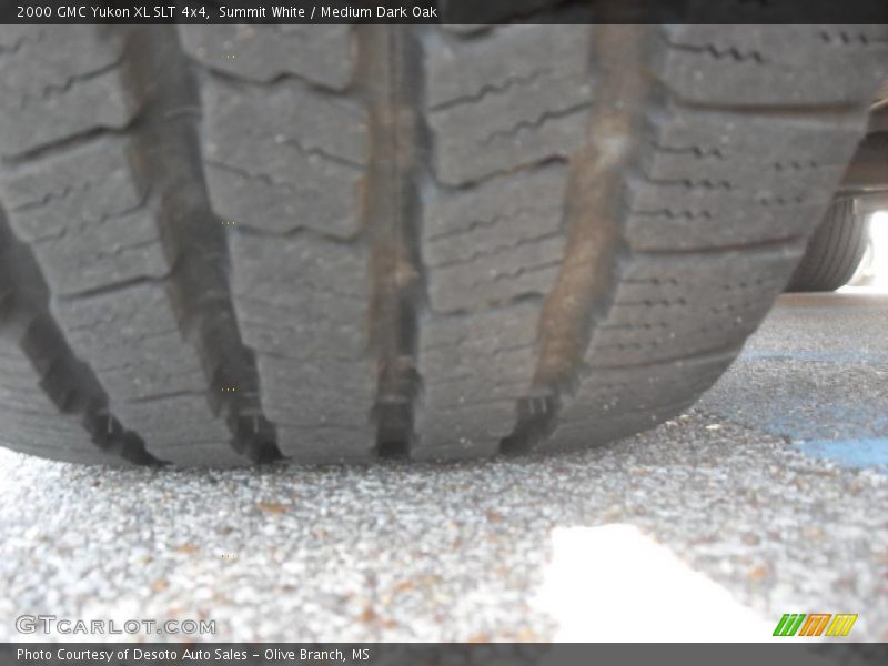 Summit White / Medium Dark Oak 2000 GMC Yukon XL SLT 4x4