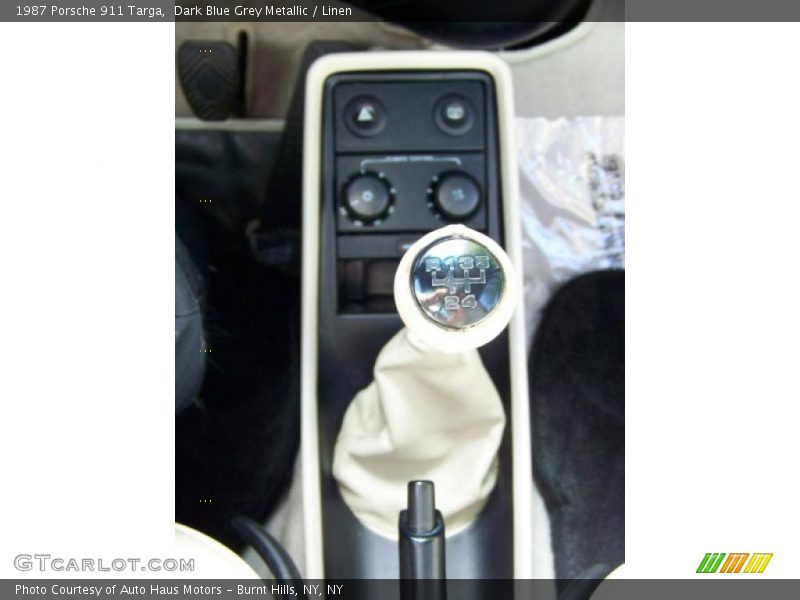  1987 911 Targa 5 Speed Manual Shifter