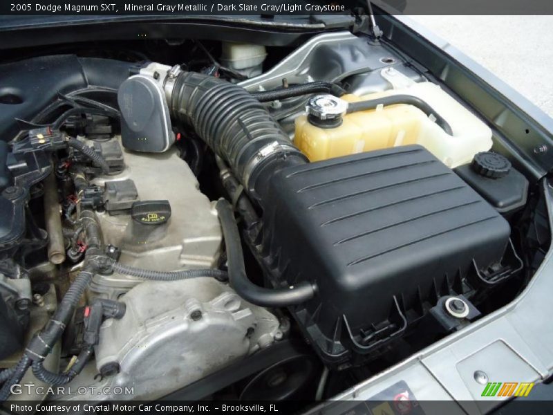 Mineral Gray Metallic / Dark Slate Gray/Light Graystone 2005 Dodge Magnum SXT