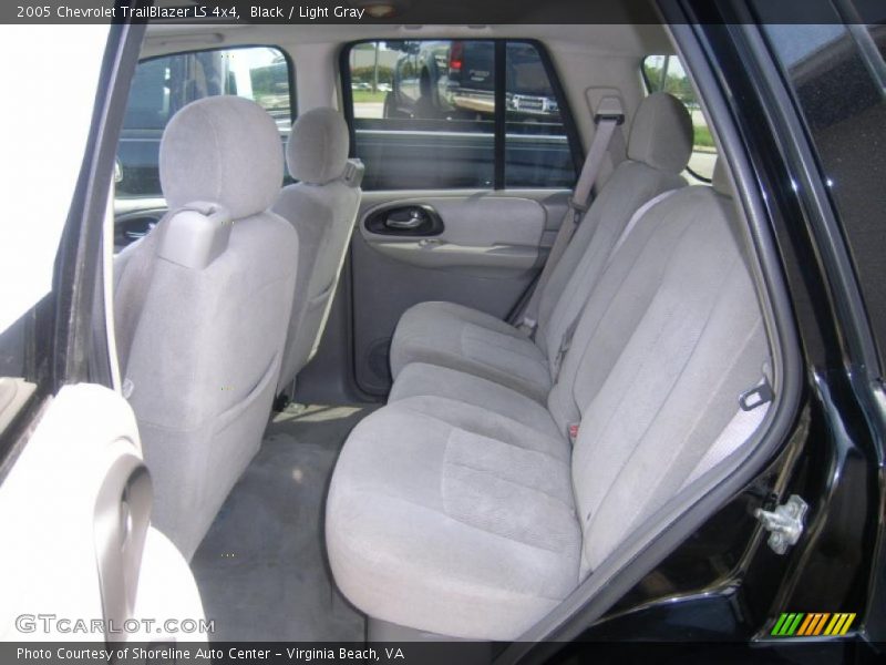 Black / Light Gray 2005 Chevrolet TrailBlazer LS 4x4