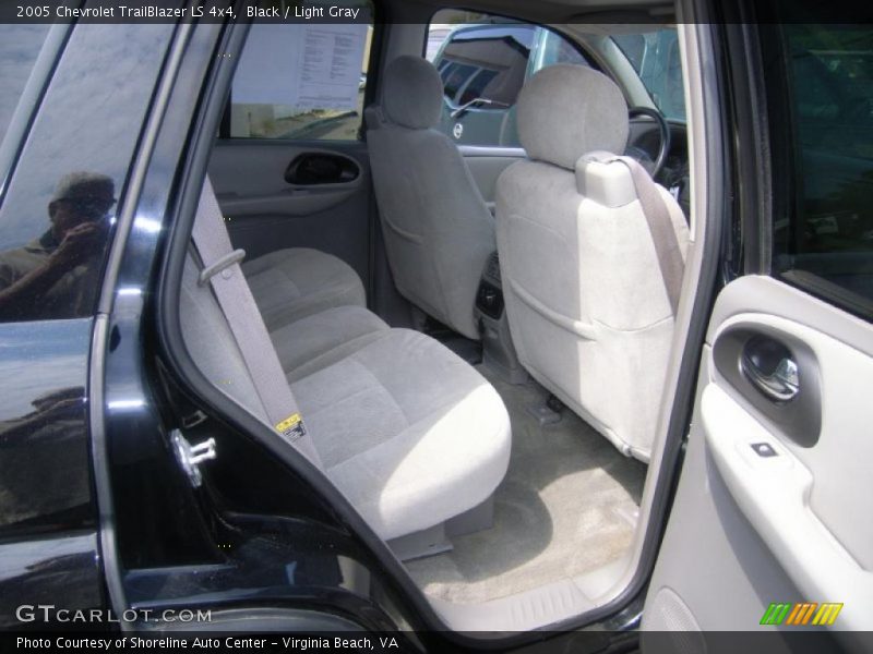 Black / Light Gray 2005 Chevrolet TrailBlazer LS 4x4