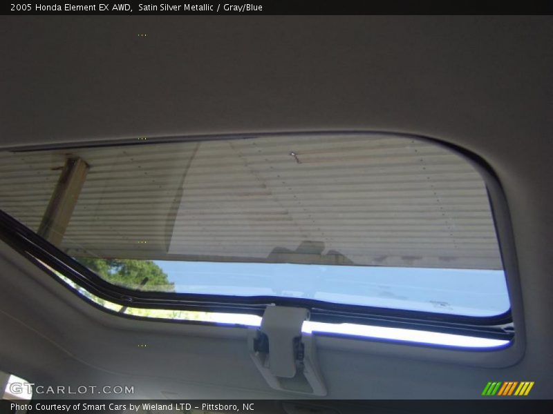 Satin Silver Metallic / Gray/Blue 2005 Honda Element EX AWD