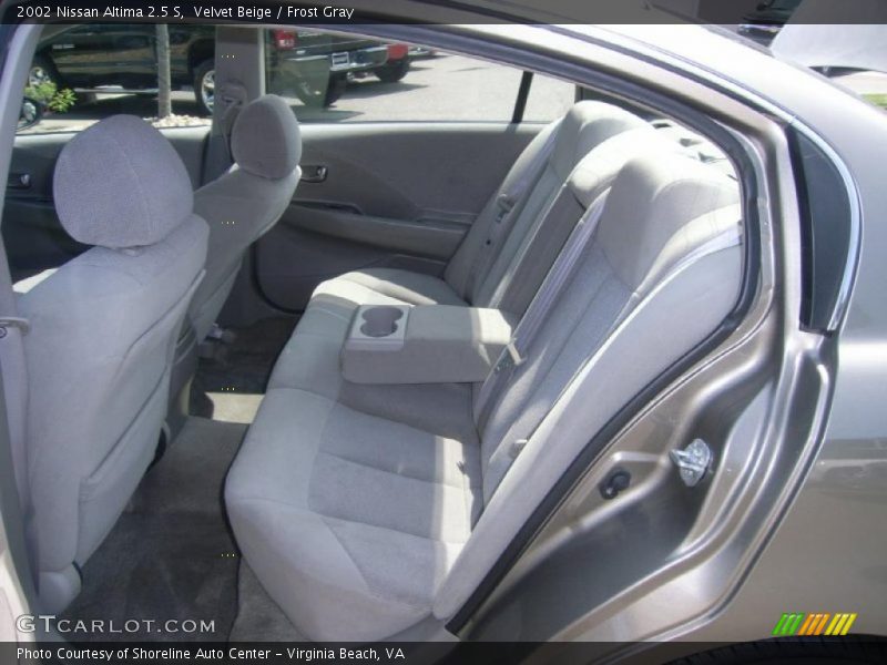Velvet Beige / Frost Gray 2002 Nissan Altima 2.5 S