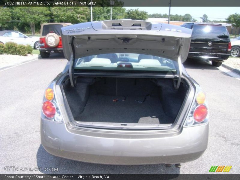 Velvet Beige / Frost Gray 2002 Nissan Altima 2.5 S