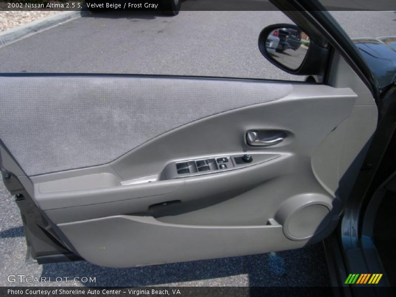 Velvet Beige / Frost Gray 2002 Nissan Altima 2.5 S