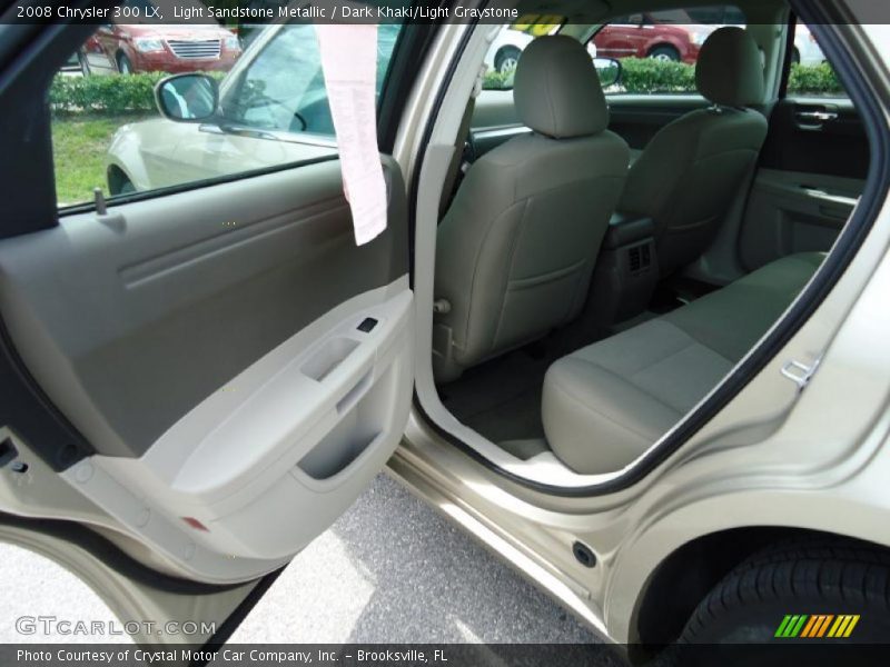 Light Sandstone Metallic / Dark Khaki/Light Graystone 2008 Chrysler 300 LX