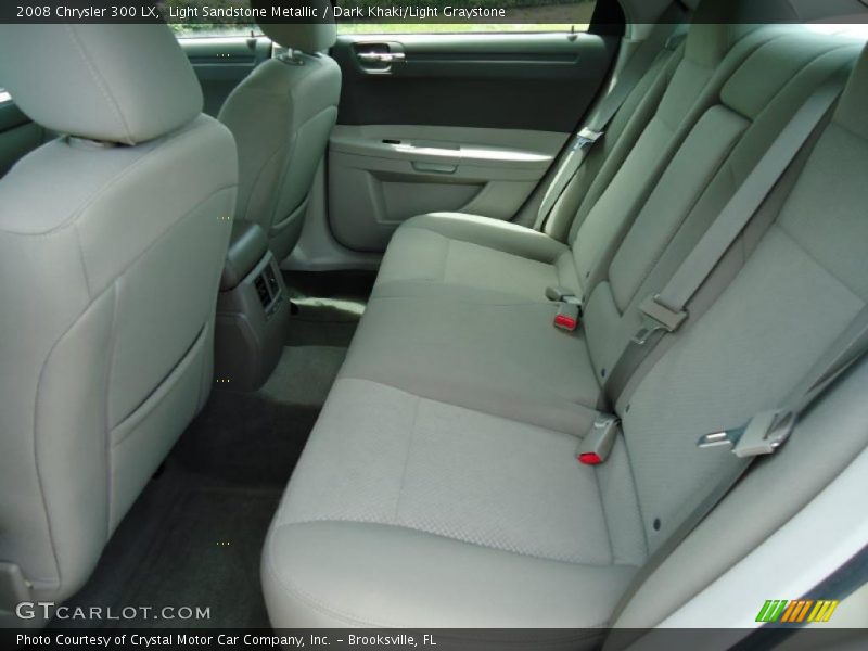 Light Sandstone Metallic / Dark Khaki/Light Graystone 2008 Chrysler 300 LX