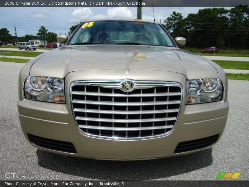 Light Sandstone Metallic / Dark Khaki/Light Graystone 2008 Chrysler 300 LX