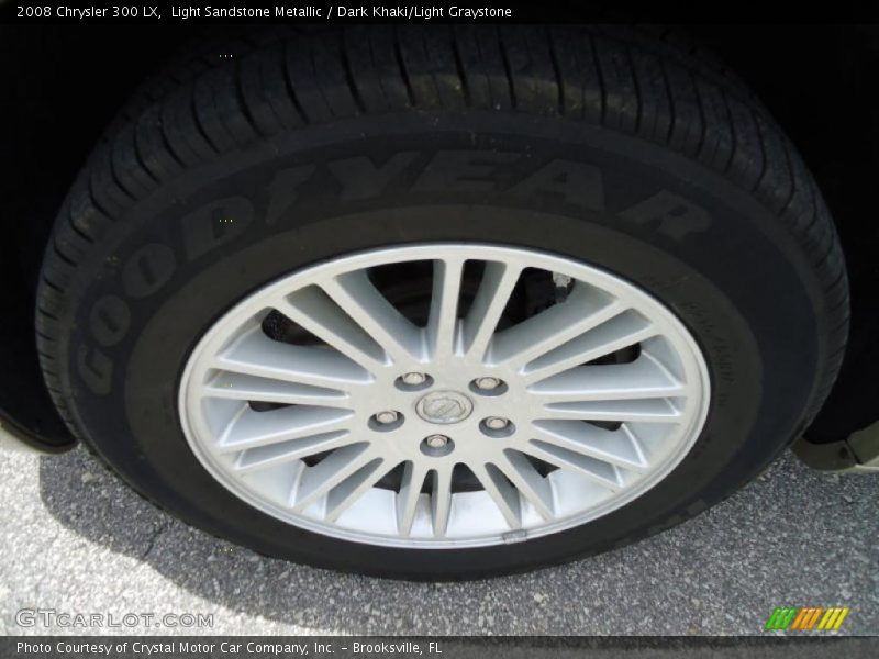 Light Sandstone Metallic / Dark Khaki/Light Graystone 2008 Chrysler 300 LX