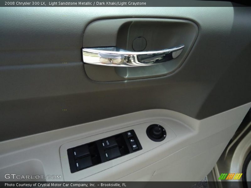 Light Sandstone Metallic / Dark Khaki/Light Graystone 2008 Chrysler 300 LX