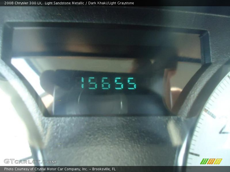 Light Sandstone Metallic / Dark Khaki/Light Graystone 2008 Chrysler 300 LX