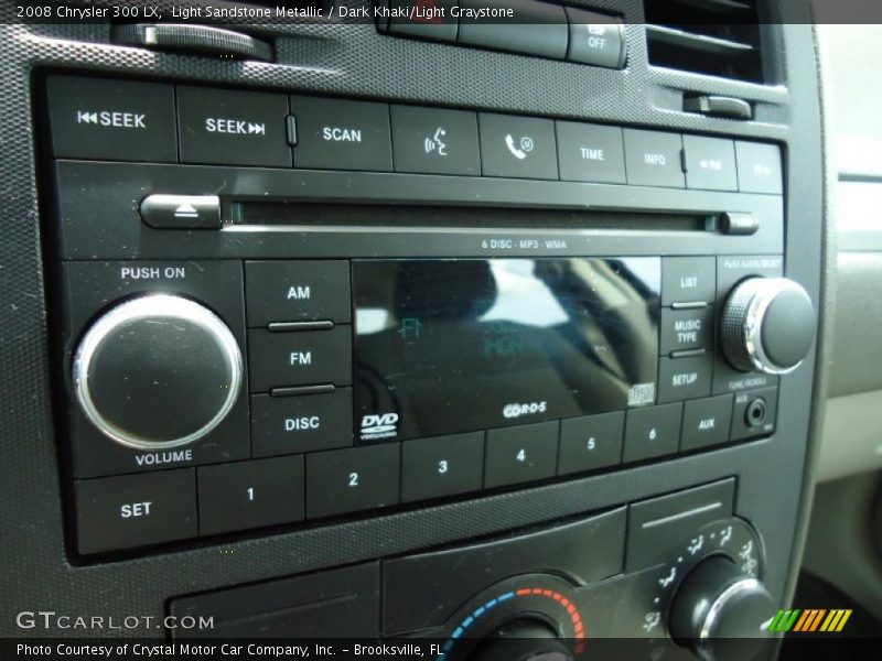 Light Sandstone Metallic / Dark Khaki/Light Graystone 2008 Chrysler 300 LX