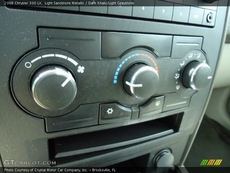 Light Sandstone Metallic / Dark Khaki/Light Graystone 2008 Chrysler 300 LX