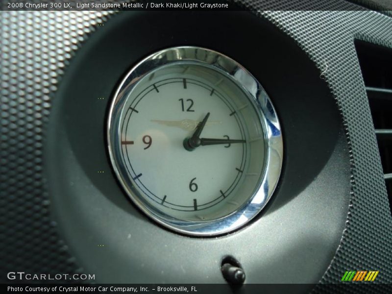 Light Sandstone Metallic / Dark Khaki/Light Graystone 2008 Chrysler 300 LX