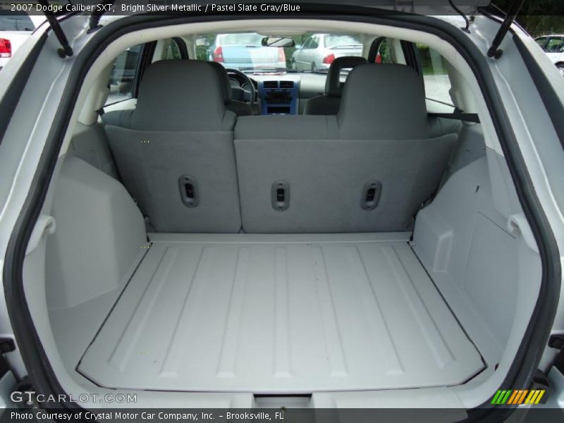 Bright Silver Metallic / Pastel Slate Gray/Blue 2007 Dodge Caliber SXT