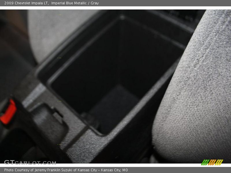 Imperial Blue Metallic / Gray 2009 Chevrolet Impala LT