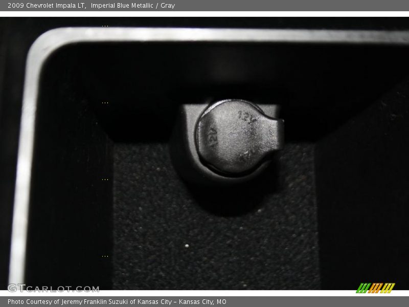 Imperial Blue Metallic / Gray 2009 Chevrolet Impala LT