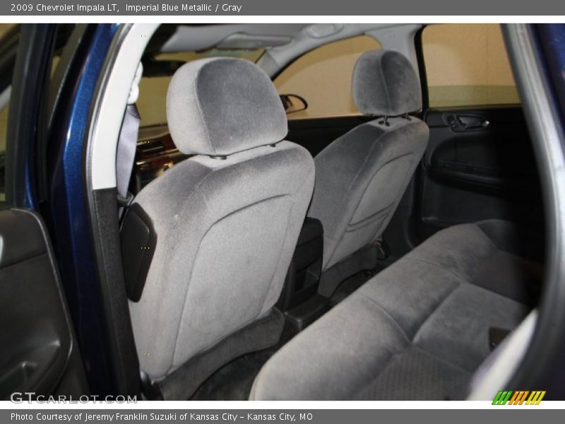 Imperial Blue Metallic / Gray 2009 Chevrolet Impala LT