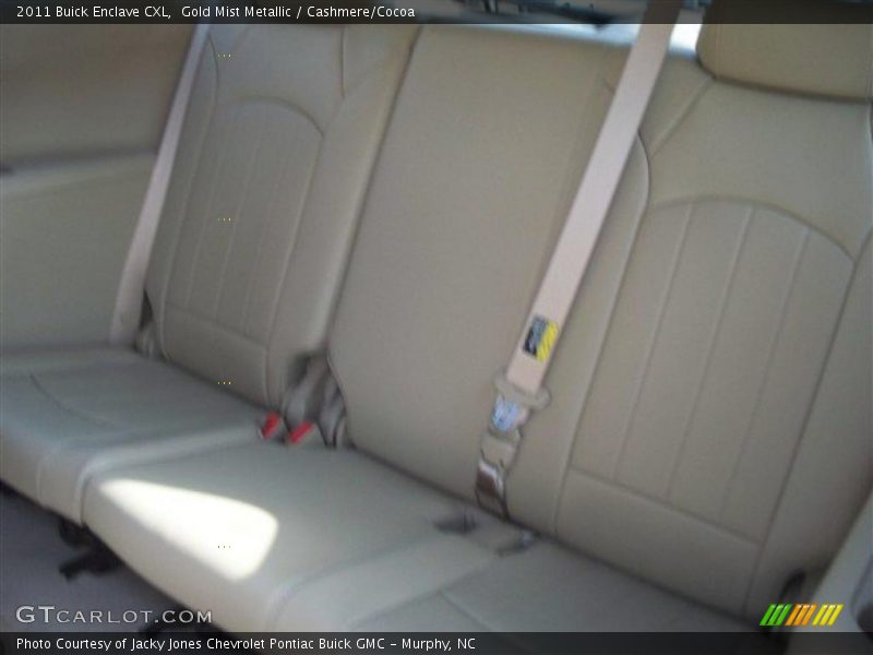 Gold Mist Metallic / Cashmere/Cocoa 2011 Buick Enclave CXL