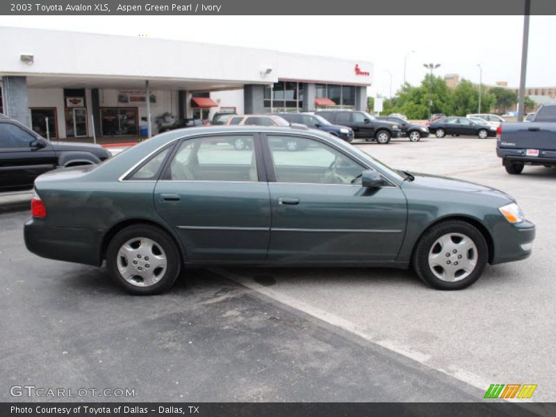 Aspen Green Pearl / Ivory 2003 Toyota Avalon XLS