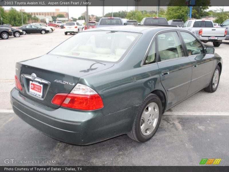 Aspen Green Pearl / Ivory 2003 Toyota Avalon XLS