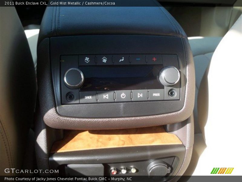 Gold Mist Metallic / Cashmere/Cocoa 2011 Buick Enclave CXL