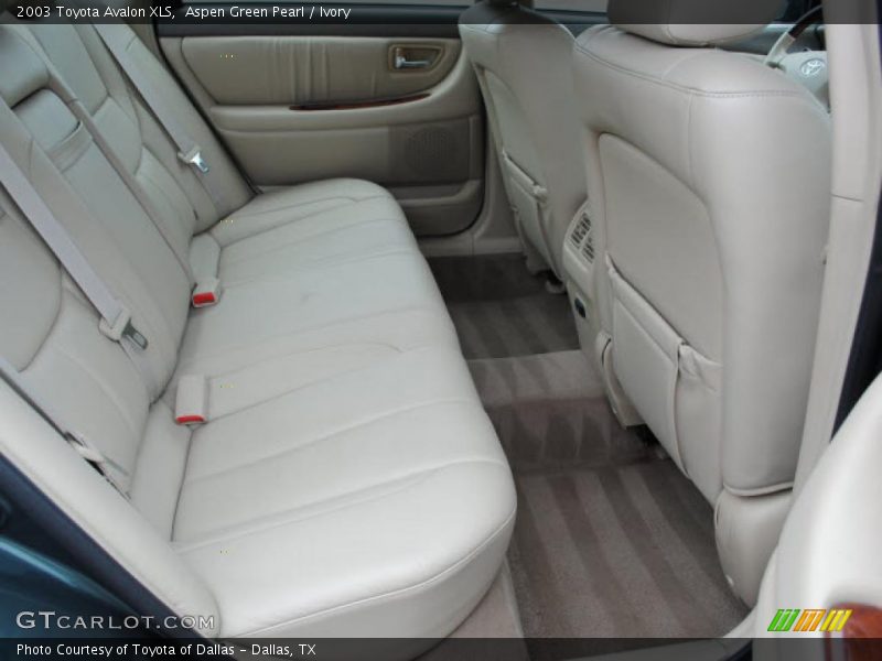 Aspen Green Pearl / Ivory 2003 Toyota Avalon XLS