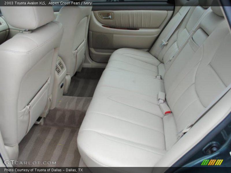 Aspen Green Pearl / Ivory 2003 Toyota Avalon XLS