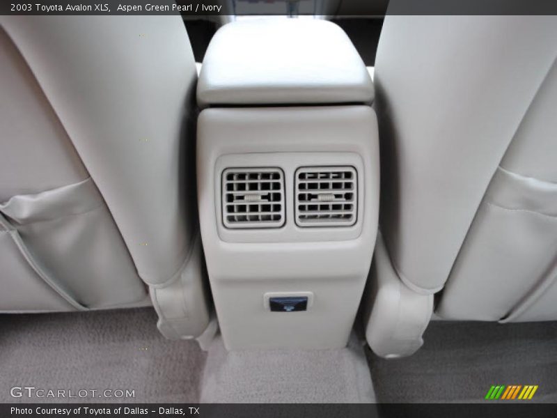 Aspen Green Pearl / Ivory 2003 Toyota Avalon XLS