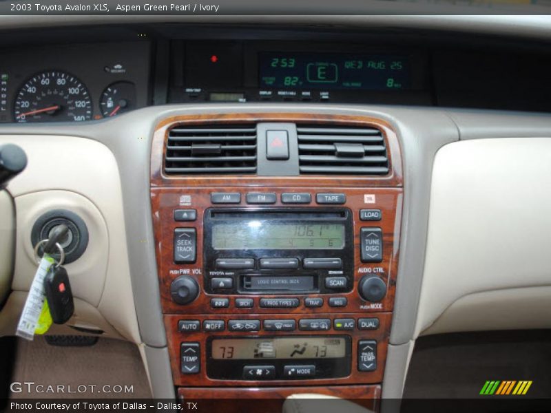 Aspen Green Pearl / Ivory 2003 Toyota Avalon XLS
