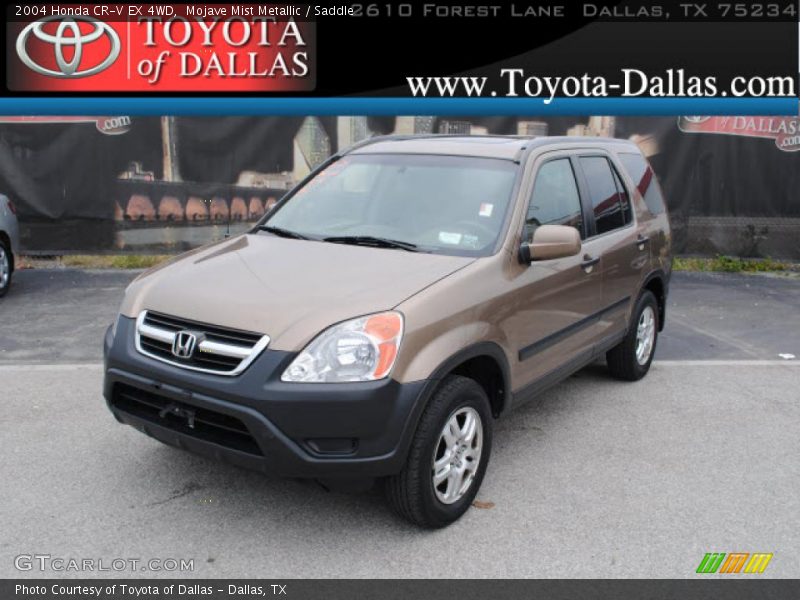 Mojave Mist Metallic / Saddle 2004 Honda CR-V EX 4WD