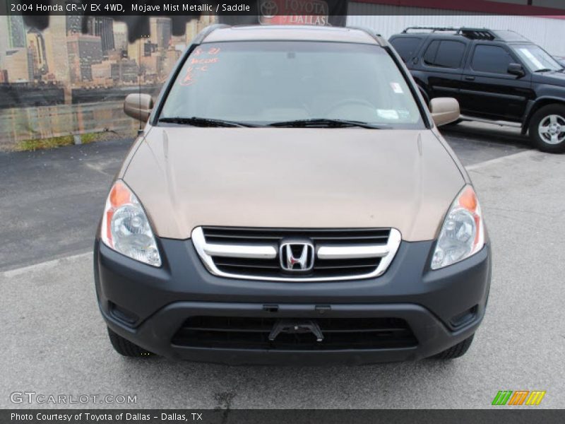 Mojave Mist Metallic / Saddle 2004 Honda CR-V EX 4WD